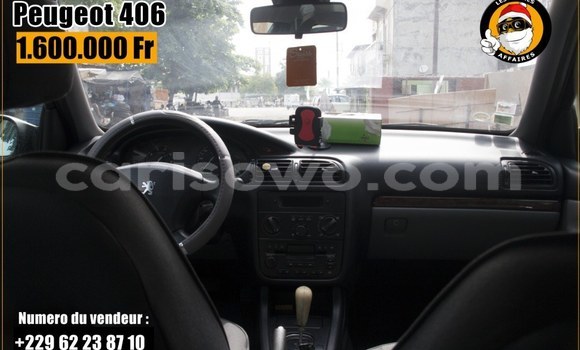 Buy Used Peugeot 406 Blue Car in Cotonou in Benign Buy Used Peugeot 406 Blue Car in Cotonou in Benign
