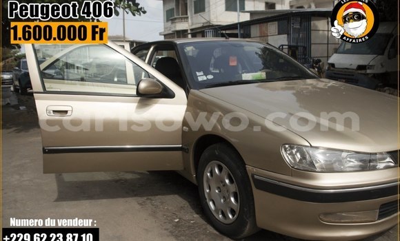 Buy Used Peugeot 406 Blue Car in Cotonou in Benign Buy Used Peugeot 406 Blue Car in Cotonou in Benign