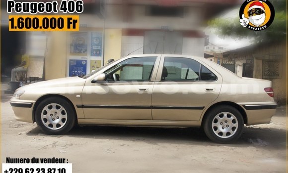 Buy Used Peugeot 406 Blue Car in Cotonou in Benign Buy Used Peugeot 406 Blue Car in Cotonou in Benign