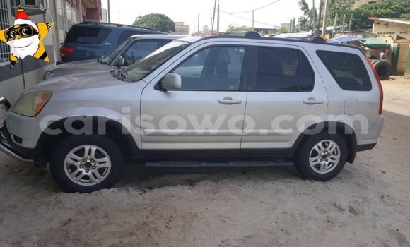 Buy Used Honda CR–V Silver Car in Cotonou in Benign Buy Used Honda CR–V Silver Car in Cotonou in Benign