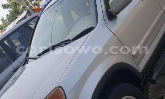 Buy Used Honda CR–V Silver Car in Cotonou in Benign Buy Used Honda CR–V Silver Car in Cotonou in Benign