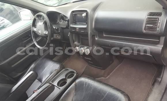 Buy Used Honda CR–V Silver Car in Cotonou in Benign Buy Used Honda CR–V Silver Car in Cotonou in Benign