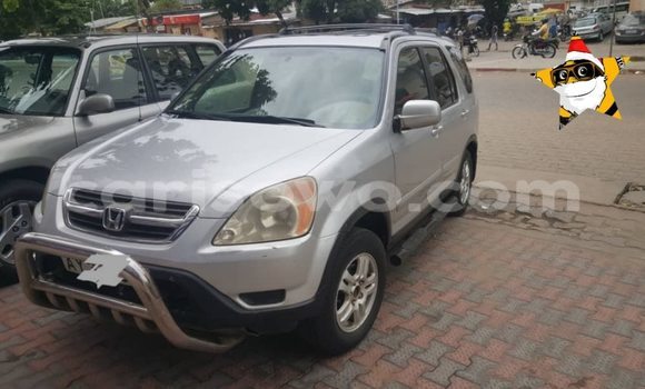 Buy Used Honda CR–V Silver Car in Cotonou in Benign Buy Used Honda CR–V Silver Car in Cotonou in Benign