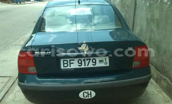 Ra Àlòkù Volkswagen Passat Alawọ ewe Ọkọ̀ in Cotonou ni Benin Ra Àlòkù Volkswagen Passat Alawọ ewe Ọkọ̀ in Cotonou ni Benin