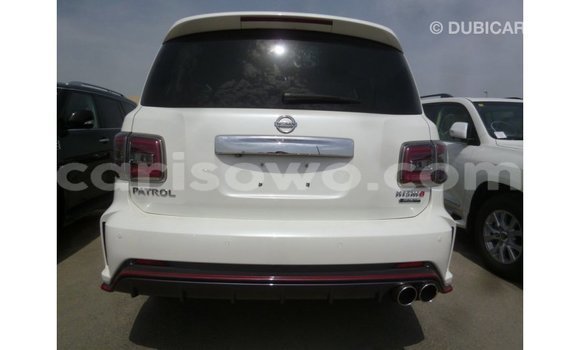 Sayi Imported Nissan Patrol White Mota in Import - Dubai a Benin Sayi Imported Nissan Patrol White Mota in Import - Dubai a Benin