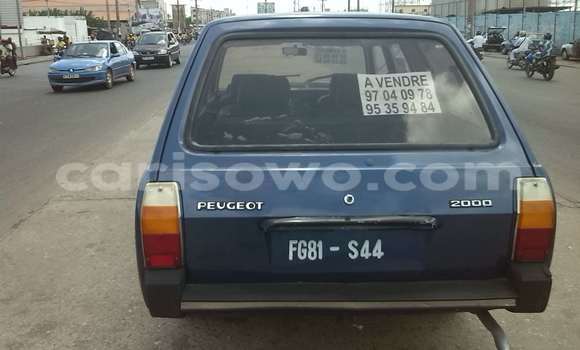 Ra Àlòkù Peugeot 106 Blue Ọkọ̀ in Cotonou ni Benin Ra Àlòkù Peugeot 106 Blue Ọkọ̀ in Cotonou ni Benin