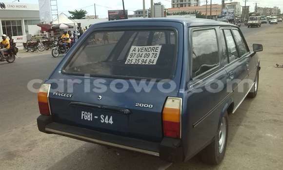 Ra Àlòkù Peugeot 106 Blue Ọkọ̀ in Cotonou ni Benin Ra Àlòkù Peugeot 106 Blue Ọkọ̀ in Cotonou ni Benin
