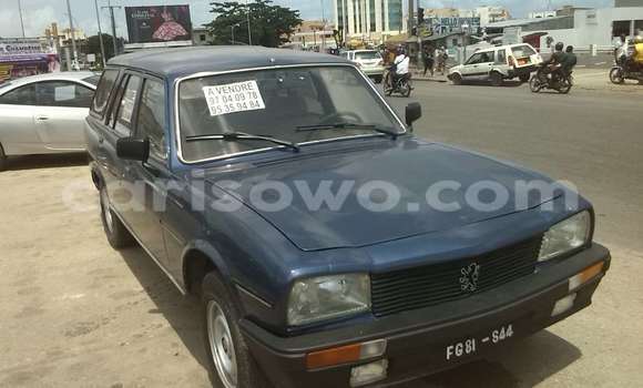 Acheter Occasion Voiture Peugeot 106 Bleu à Cotonou au Benin Acheter Occasion Voiture Peugeot 106 Bleu à Cotonou au Benin