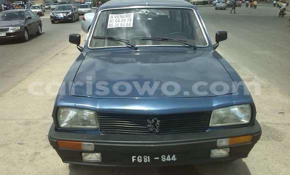 Ra Àlòkù Peugeot 106 Blue Ọkọ̀ in Cotonou ni Benin Ra Àlòkù Peugeot 106 Blue Ọkọ̀ in Cotonou ni Benin