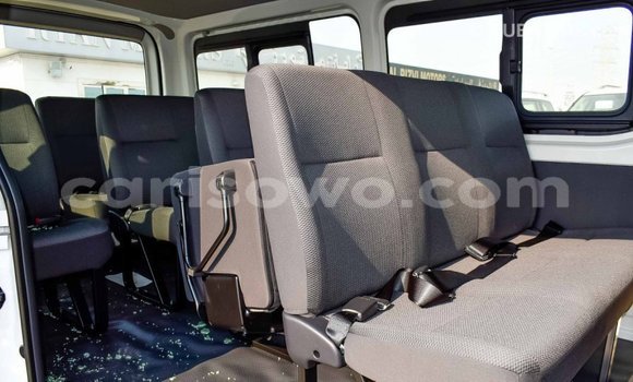 Ra Imported Toyota Hiace funfun Ọkọ̀ in Import - Dubai ni Benin Ra Imported Toyota Hiace funfun Ọkọ̀ in Import - Dubai ni Benin