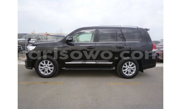 Buy Import Toyota Land Cruiser Black Car in Import - Dubai in Benign Buy Import Toyota Land Cruiser Black Car in Import - Dubai in Benign