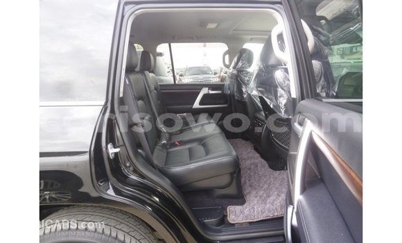 Buy Import Toyota Land Cruiser Black Car in Import - Dubai in Benign Buy Import Toyota Land Cruiser Black Car in Import - Dubai in Benign