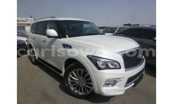 Sayi Imported Infiniti Q White Mota in Import - Dubai a Benin