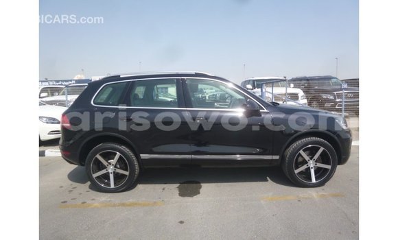 Sayi Imported Volkswagen Touareg Black Mota in Import - Dubai a Benin Sayi Imported Volkswagen Touareg Black Mota in Import - Dubai a Benin