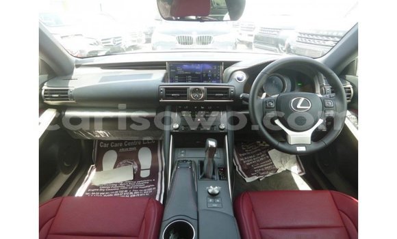 Sayi Imported Lexus IS White Mota in Import - Dubai a Benin Sayi Imported Lexus IS White Mota in Import - Dubai a Benin