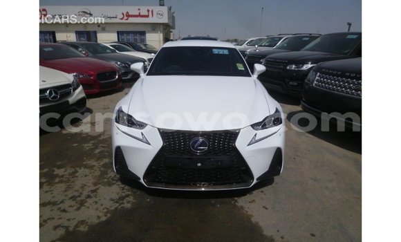 Sayi Imported Lexus IS White Mota in Import - Dubai a Benin Sayi Imported Lexus IS White Mota in Import - Dubai a Benin