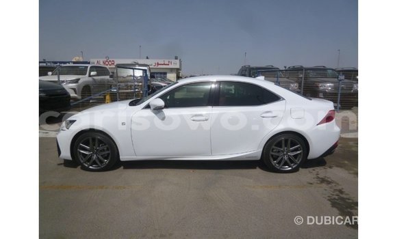 Sayi Imported Lexus IS White Mota in Import - Dubai a Benin Sayi Imported Lexus IS White Mota in Import - Dubai a Benin