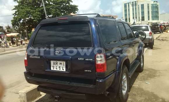 Ra Àlòkù Toyota 4Runner Blue Ọkọ̀ in Cotonou ni Benin Ra Àlòkù Toyota 4Runner Blue Ọkọ̀ in Cotonou ni Benin
