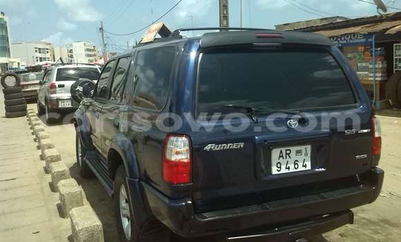 Ra Àlòkù Toyota 4Runner Blue Ọkọ̀ in Cotonou ni Benin Ra Àlòkù Toyota 4Runner Blue Ọkọ̀ in Cotonou ni Benin