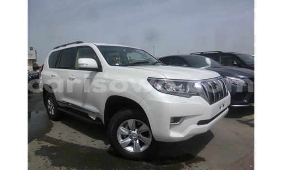 Ra Imported Toyota Prado funfun Ọkọ̀ in Import - Dubai ni Benin Ra Imported Toyota Prado funfun Ọkọ̀ in Import - Dubai ni Benin