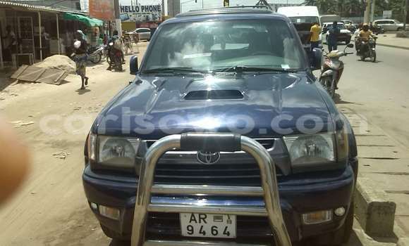 Ra Àlòkù Toyota 4Runner Blue Ọkọ̀ in Cotonou ni Benin Ra Àlòkù Toyota 4Runner Blue Ọkọ̀ in Cotonou ni Benin