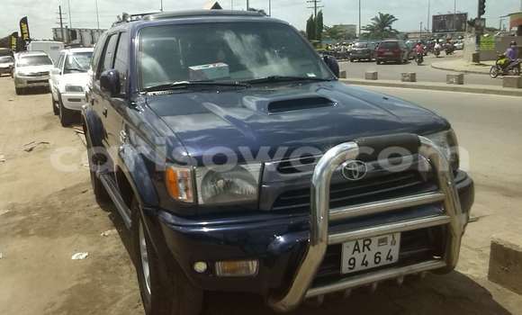 Ra Àlòkù Toyota 4Runner Blue Ọkọ̀ in Cotonou ni Benin Ra Àlòkù Toyota 4Runner Blue Ọkọ̀ in Cotonou ni Benin