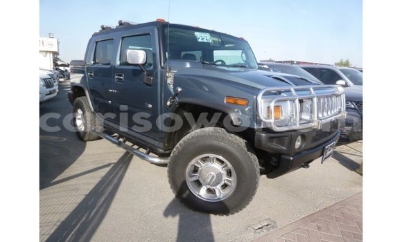 Sayi Imported Hummer H2 Blue Mota in Import - Dubai a Benin