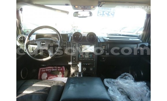 Acheter Import Voiture Hummer H2 Bleu à Import - Dubai, Benin Acheter Import Voiture Hummer H2 Bleu à Import - Dubai, Benin