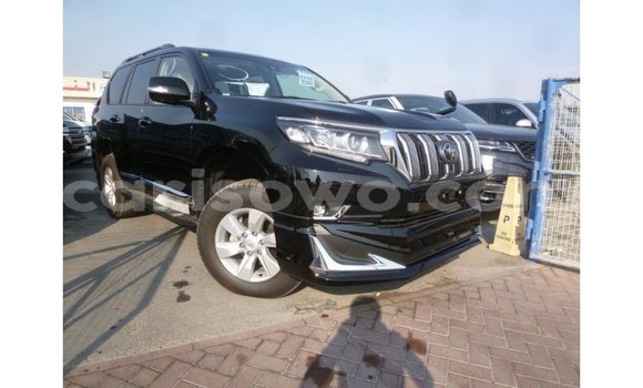 Sayi Imported Toyota Prado Black Mota in Import - Dubai a Benin Sayi Imported Toyota Prado Black Mota in Import - Dubai a Benin