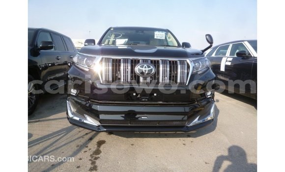 Sayi Imported Toyota Prado Black Mota in Import - Dubai a Benin Sayi Imported Toyota Prado Black Mota in Import - Dubai a Benin
