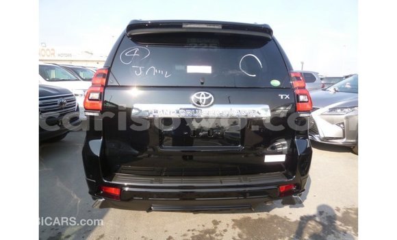 Sayi Imported Toyota Prado Black Mota in Import - Dubai a Benin Sayi Imported Toyota Prado Black Mota in Import - Dubai a Benin