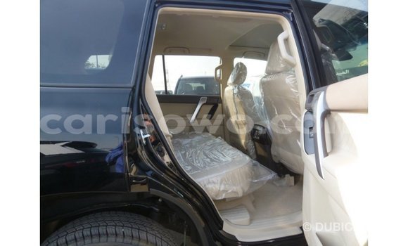 Sayi Imported Toyota Prado Black Mota in Import - Dubai a Benin Sayi Imported Toyota Prado Black Mota in Import - Dubai a Benin