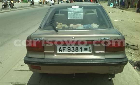 Ra Àlòkù Mitsubishi Lancer Brown Ọkọ̀ in Allada ni Benin Ra Àlòkù Mitsubishi Lancer Brown Ọkọ̀ in Allada ni Benin