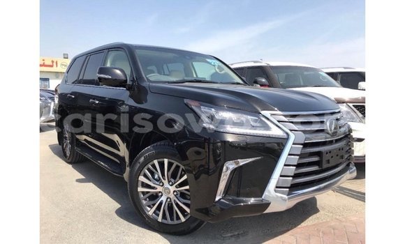 Sayi Imported Lexus LX Black Mota in Import - Dubai a Benin Sayi Imported Lexus LX Black Mota in Import - Dubai a Benin
