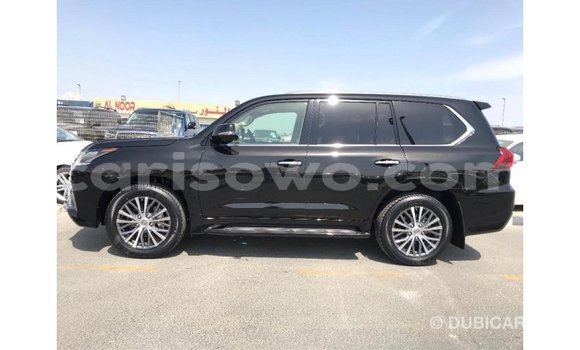 Sayi Imported Lexus LX Black Mota in Import - Dubai a Benin Sayi Imported Lexus LX Black Mota in Import - Dubai a Benin