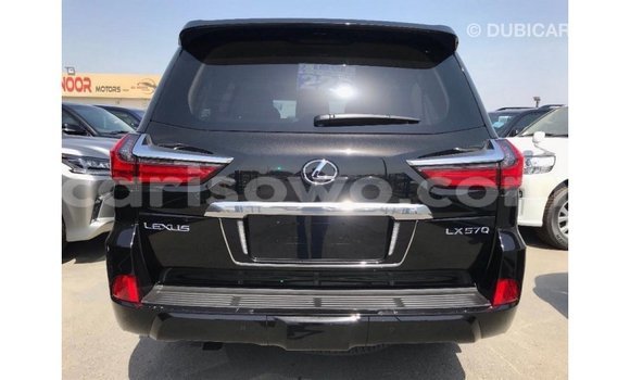 Sayi Imported Lexus LX Black Mota in Import - Dubai a Benin Sayi Imported Lexus LX Black Mota in Import - Dubai a Benin