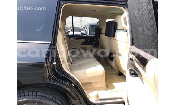 Sayi Imported Lexus LX Black Mota in Import - Dubai a Benin Sayi Imported Lexus LX Black Mota in Import - Dubai a Benin