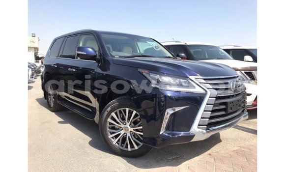 Sayi Imported Lexus LX Blue Mota in Import - Dubai a Benin Sayi Imported Lexus LX Blue Mota in Import - Dubai a Benin