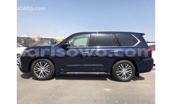 Sayi Imported Lexus LX Blue Mota in Import - Dubai a Benin Sayi Imported Lexus LX Blue Mota in Import - Dubai a Benin
