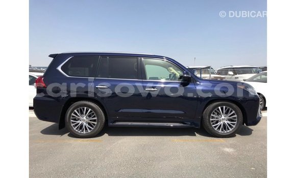Sayi Imported Lexus LX Blue Mota in Import - Dubai a Benin Sayi Imported Lexus LX Blue Mota in Import - Dubai a Benin