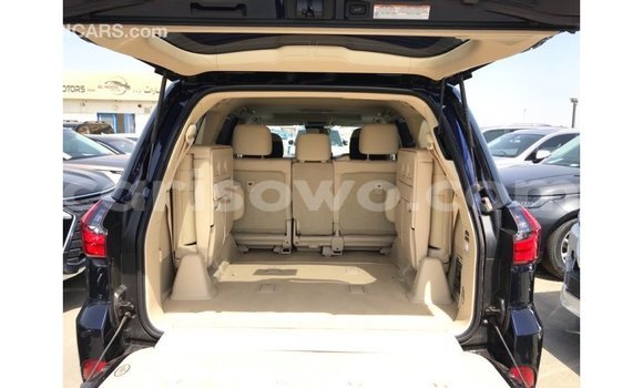Sayi Imported Lexus LX Blue Mota in Import - Dubai a Benin Sayi Imported Lexus LX Blue Mota in Import - Dubai a Benin