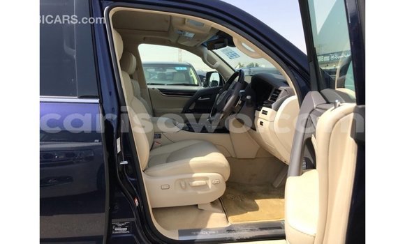 Sayi Imported Lexus LX Blue Mota in Import - Dubai a Benin Sayi Imported Lexus LX Blue Mota in Import - Dubai a Benin