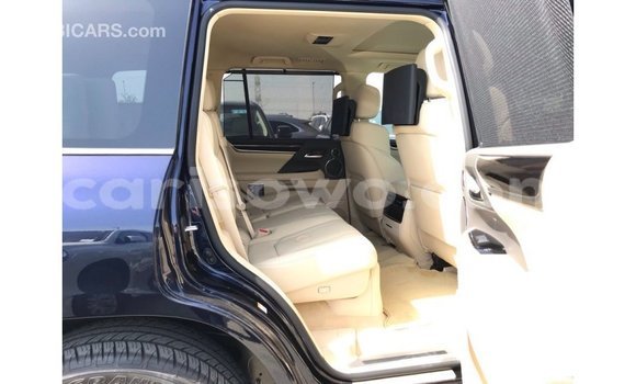 Sayi Imported Lexus LX Blue Mota in Import - Dubai a Benin Sayi Imported Lexus LX Blue Mota in Import - Dubai a Benin