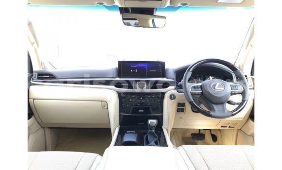 Sayi Imported Lexus LX Blue Mota in Import - Dubai a Benin Sayi Imported Lexus LX Blue Mota in Import - Dubai a Benin