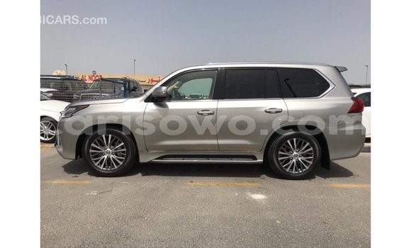 Sayi Imported Lexus LX Sauran Mota in Import - Dubai a Benin Sayi Imported Lexus LX Sauran Mota in Import - Dubai a Benin