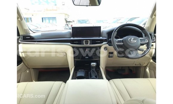 Sayi Imported Lexus LX Sauran Mota in Import - Dubai a Benin Sayi Imported Lexus LX Sauran Mota in Import - Dubai a Benin