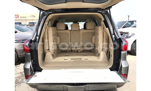 Sayi Imported Lexus LX Sauran Mota in Import - Dubai a Benin Sayi Imported Lexus LX Sauran Mota in Import - Dubai a Benin