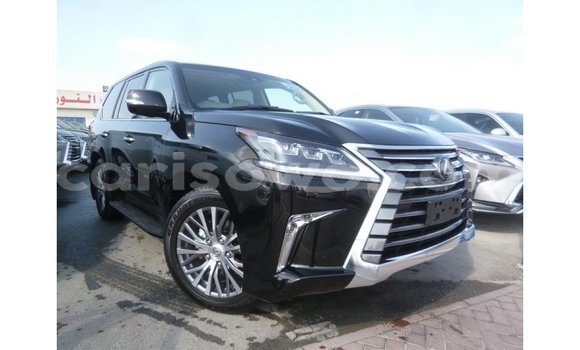 Acheter Import Voiture Lexus LX Noir à Import - Dubai, Benin Acheter Import Voiture Lexus LX Noir à Import - Dubai, Benin
