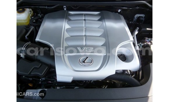 Acheter Import Voiture Lexus LX Noir à Import - Dubai, Benin Acheter Import Voiture Lexus LX Noir à Import - Dubai, Benin