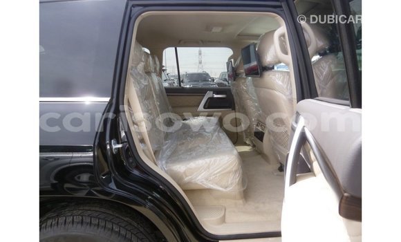 Sayi Imported Toyota Land Cruiser Black Mota in Import - Dubai a Benin Sayi Imported Toyota Land Cruiser Black Mota in Import - Dubai a Benin